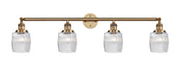 Franklin Restoration Brass Bath Vanity Light