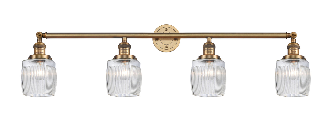 Franklin Restoration Light Cast Brass Finish
