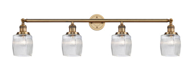 Franklin Restoration Light Cast Brass Finish