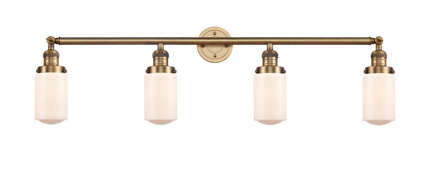Franklin Restoration Bath Vanity Light Brass