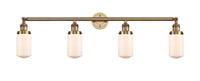 Franklin Restoration Bath Vanity Light Brass