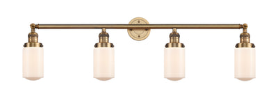 Franklin Restoration Bath Vanity Light Brass