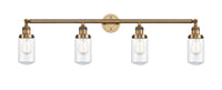 Franklin Restoration Bath Vanity Light Brass