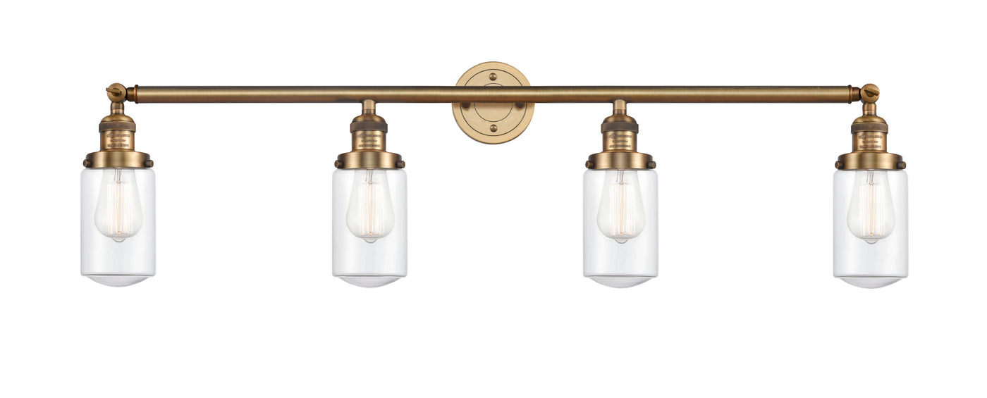 Franklin Restoration Bath Vanity Steel Brass