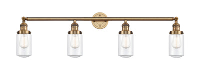 Franklin Restoration Bath Vanity Steel Brass