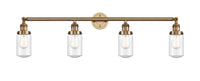 Franklin Restoration Bath Vanity Light Brass