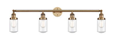 Franklin Restoration Bath Vanity Light Brass