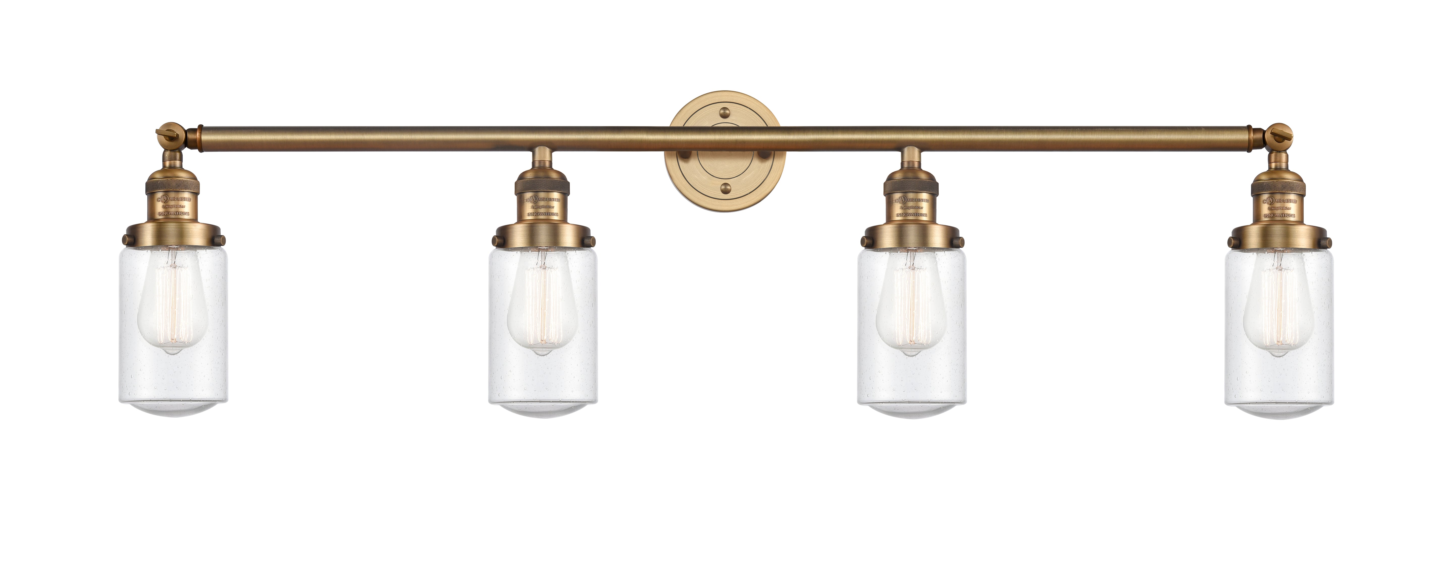 Franklin Restoration Bath Vanity Light Brass