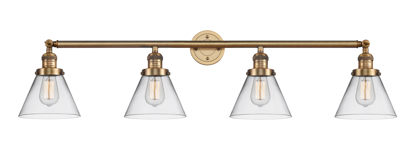 Franklin Restoration Vanity Light Cast Brass