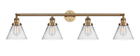 Franklin Restoration Bath Vanity Light Steel