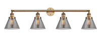 Franklin Restoration Bath Vanity Light Steel