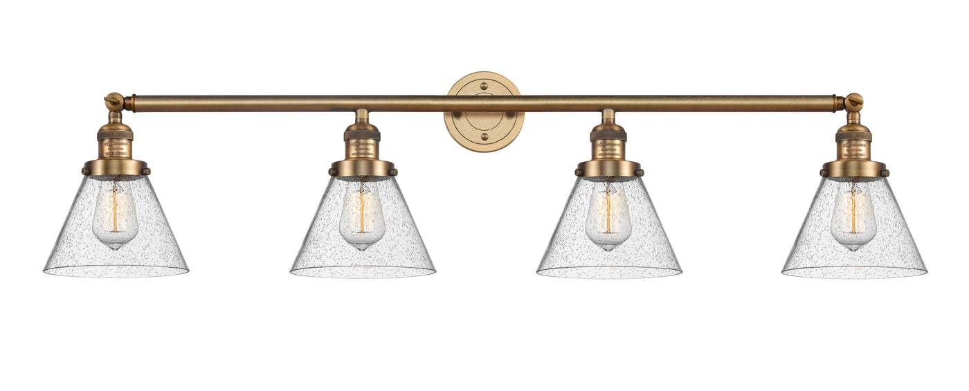 Franklin Restoration Bath Vanity Light Steel