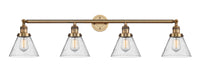 Franklin Restoration Bath Vanity Light Steel
