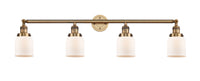 Franklin Restoration Cast Brass Vanity Light