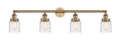 Franklin Restoration Vanity Light Cast Brass
