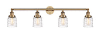 Franklin Restoration Bath Vanity Light Brass