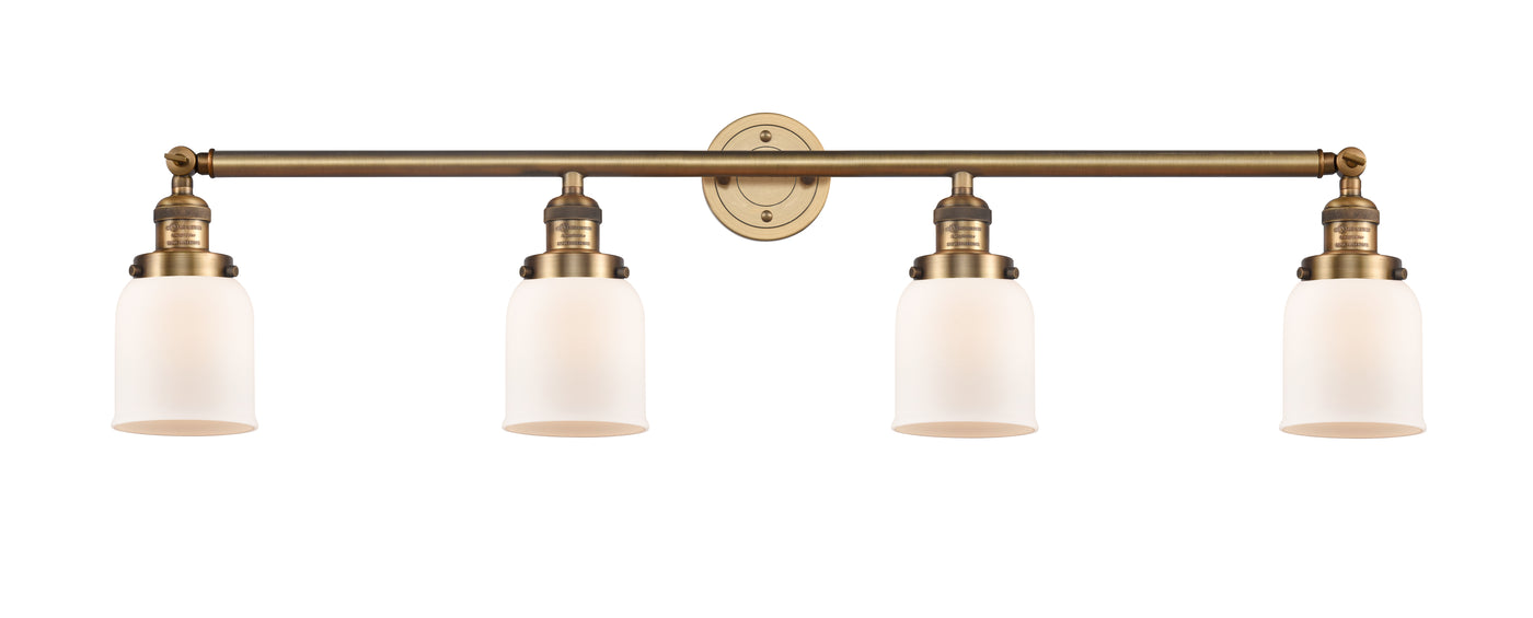Franklin Restoration Vanity Cast Brass 43 Inch