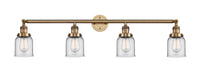 Franklin Restoration Cast Brass Vanity Light
