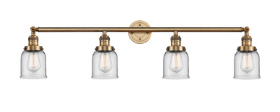 Franklin Restoration Cast Brass Vanity Light