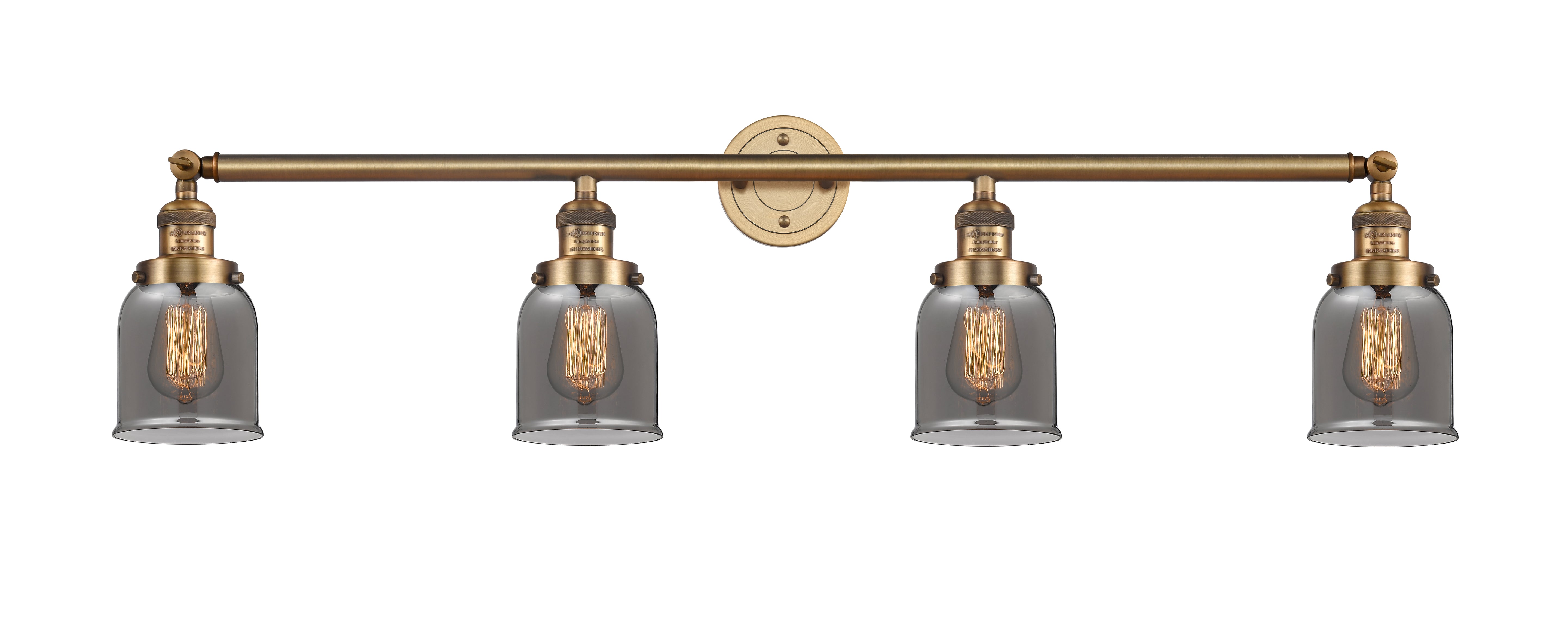 Franklin Restoration Cast Brass Vanity Light