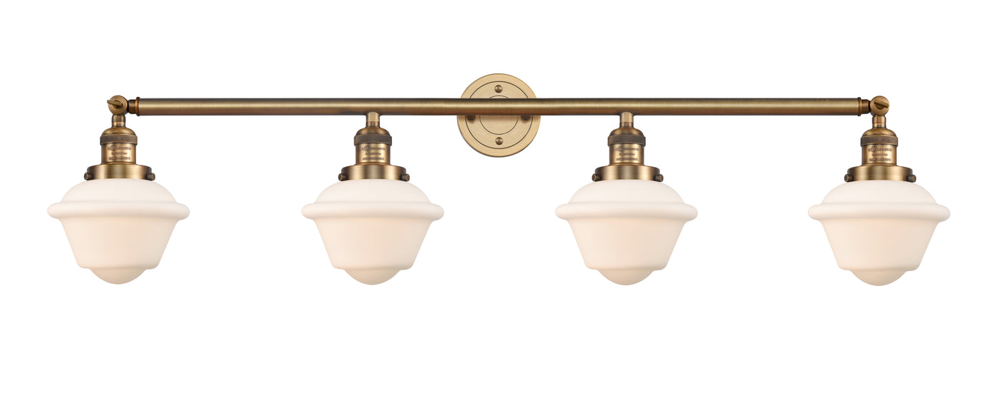 Franklin Restoration Bath Vanity Light Brass