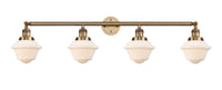 Franklin Restoration Bath Vanity Light Brass