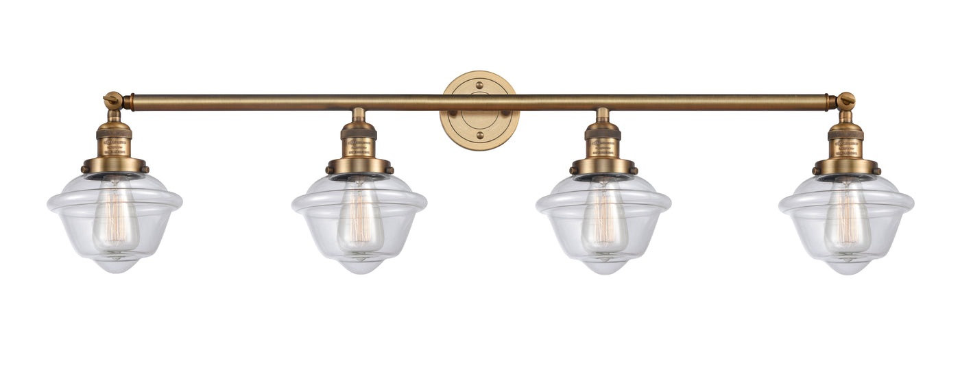 Franklin Restoration Bath Vanity Light Brass