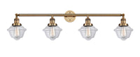 Franklin Restoration Bath Vanity Light Brass