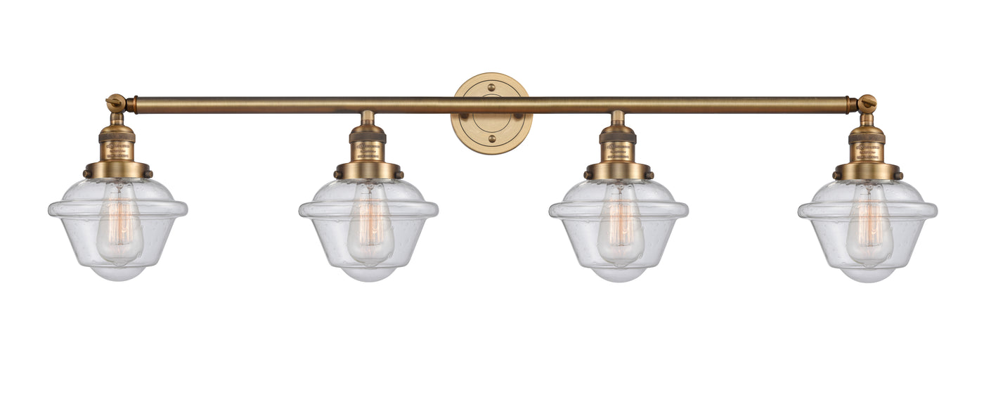 Franklin Restoration Bath Vanity Light Brass