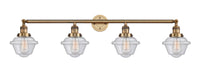 Franklin Restoration Bath Vanity Light Brass