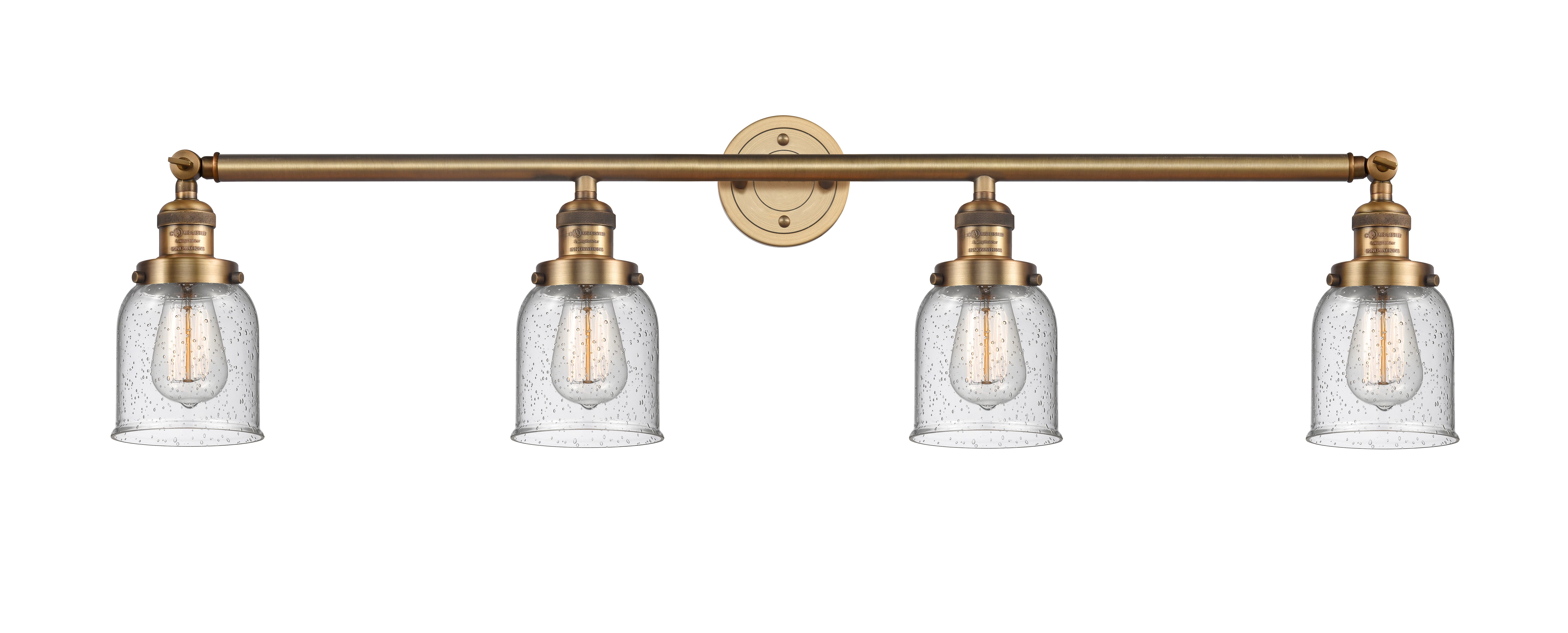 Franklin Restoration Cast Brass Vanity Light