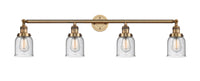 Franklin Restoration Vanity Cast Brass 43 Inch