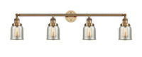 Franklin Restoration Cast Brass Vanity Light