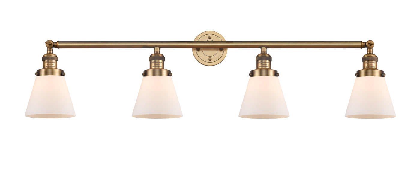 Franklin Restoration Vanity Light Cast Brass