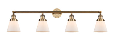 Franklin Restoration Vanity Light Cast Brass