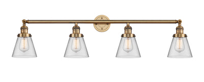 Franklin Restoration Vanity Light Cast Brass