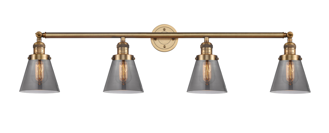 Franklin Restoration Vanity Light Cast Brass