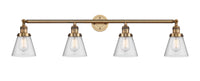 Franklin Restoration Vanity Light Cast Brass
