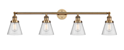 Franklin Restoration Vanity Light Cast Brass