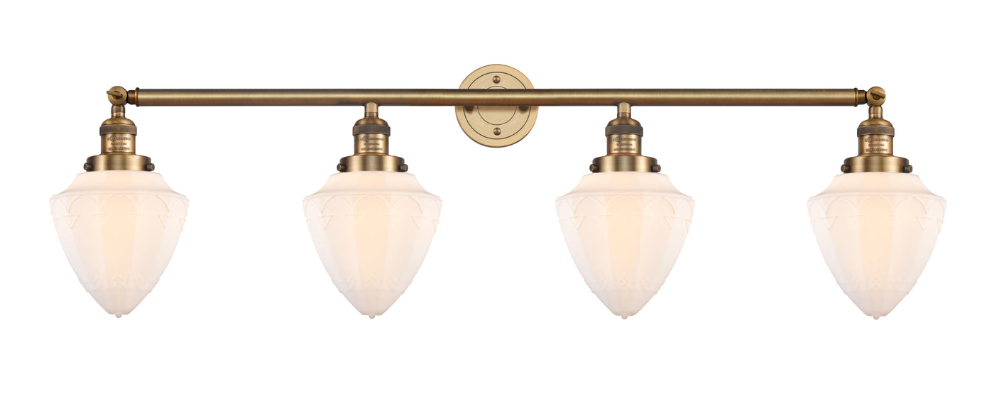 Franklin Restoration Cast Brass Steel Glass