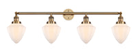 Franklin Restoration Cast Brass Steel Glass