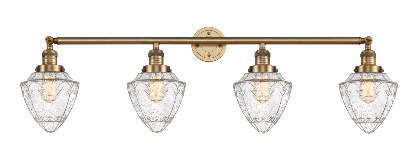Franklin Restoration Cast Brass Steel Glass