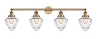 Franklin Restoration Cast Brass Steel Glass