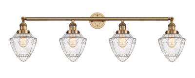 Franklin Restoration Bath Vanity Light Brass