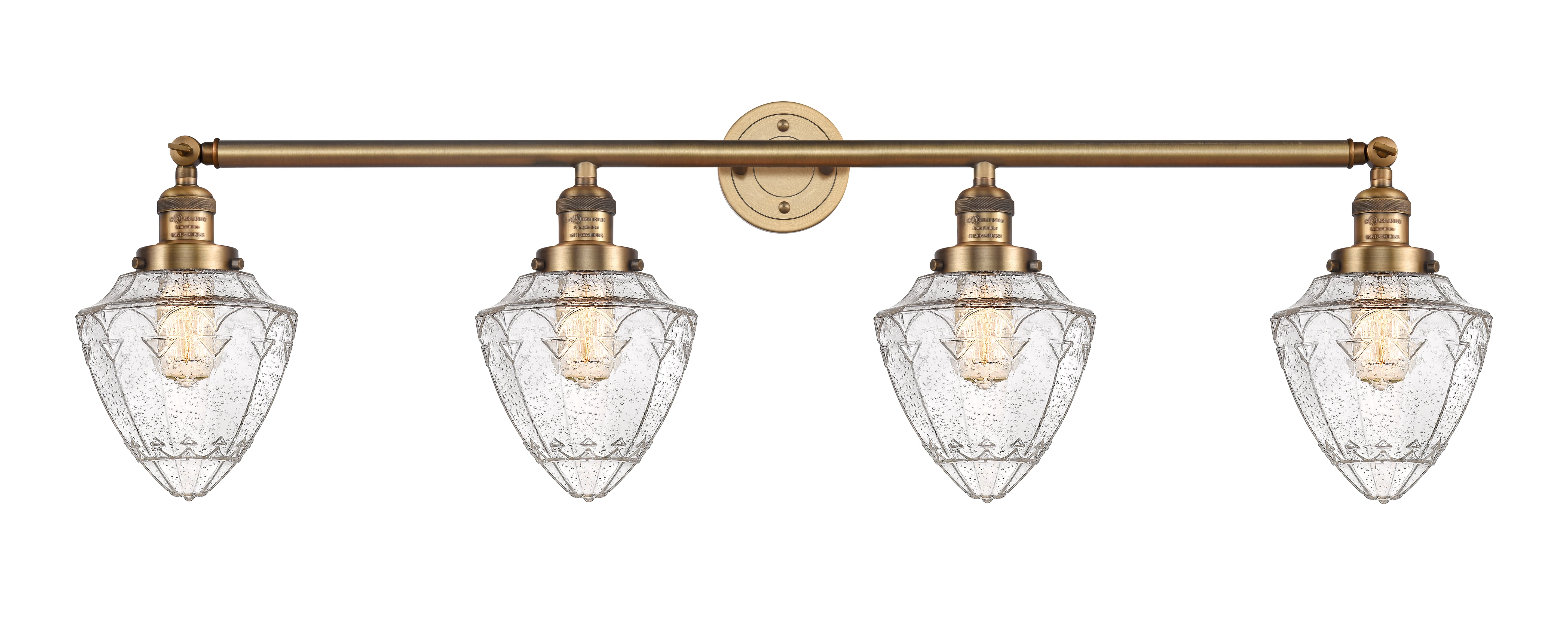 Franklin Restoration Bath Vanity Light Brass