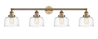 Franklin Restoration Bath Vanity Light Brass