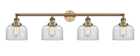 Franklin Restoration Vanity Cast Brass Finish