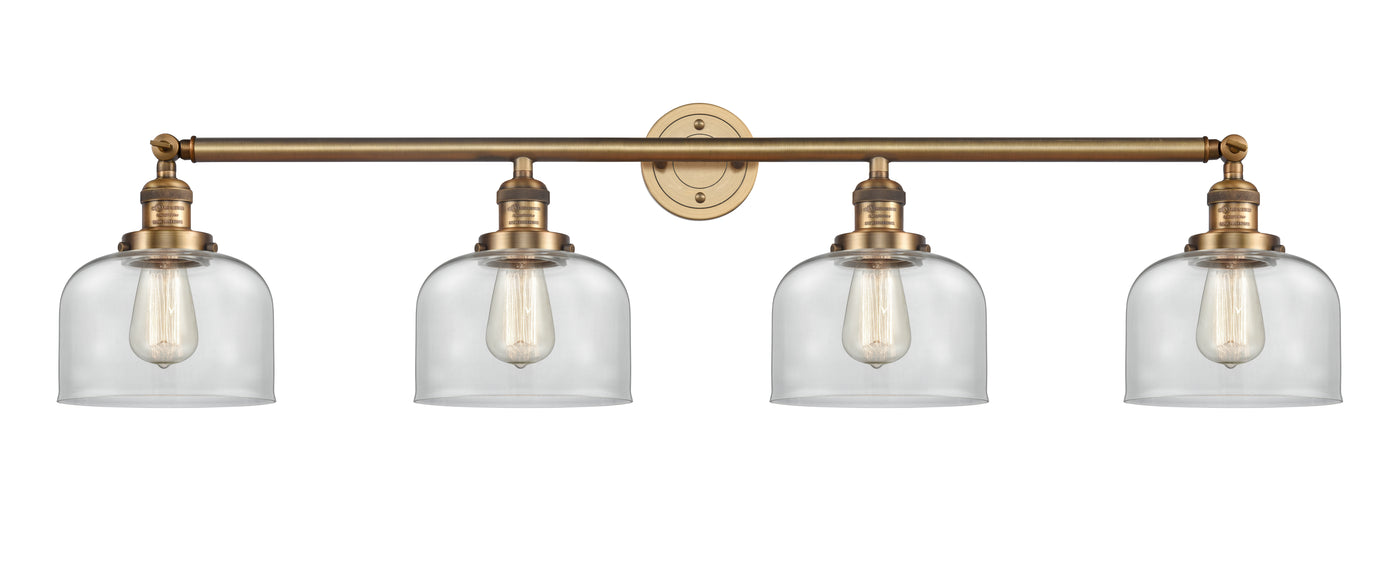 Franklin Restoration Bath Vanity Light Brass