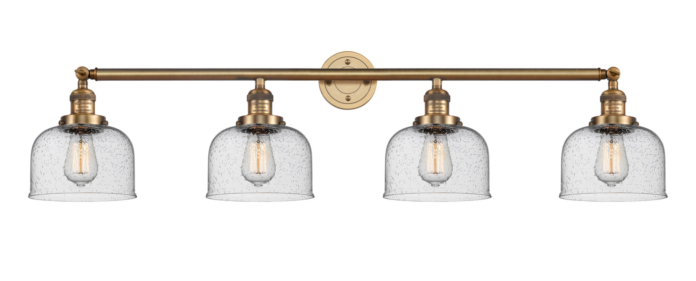 Franklin Restoration Vanity Cast Brass Finish