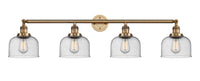 Franklin Restoration Bath Vanity Light Brass